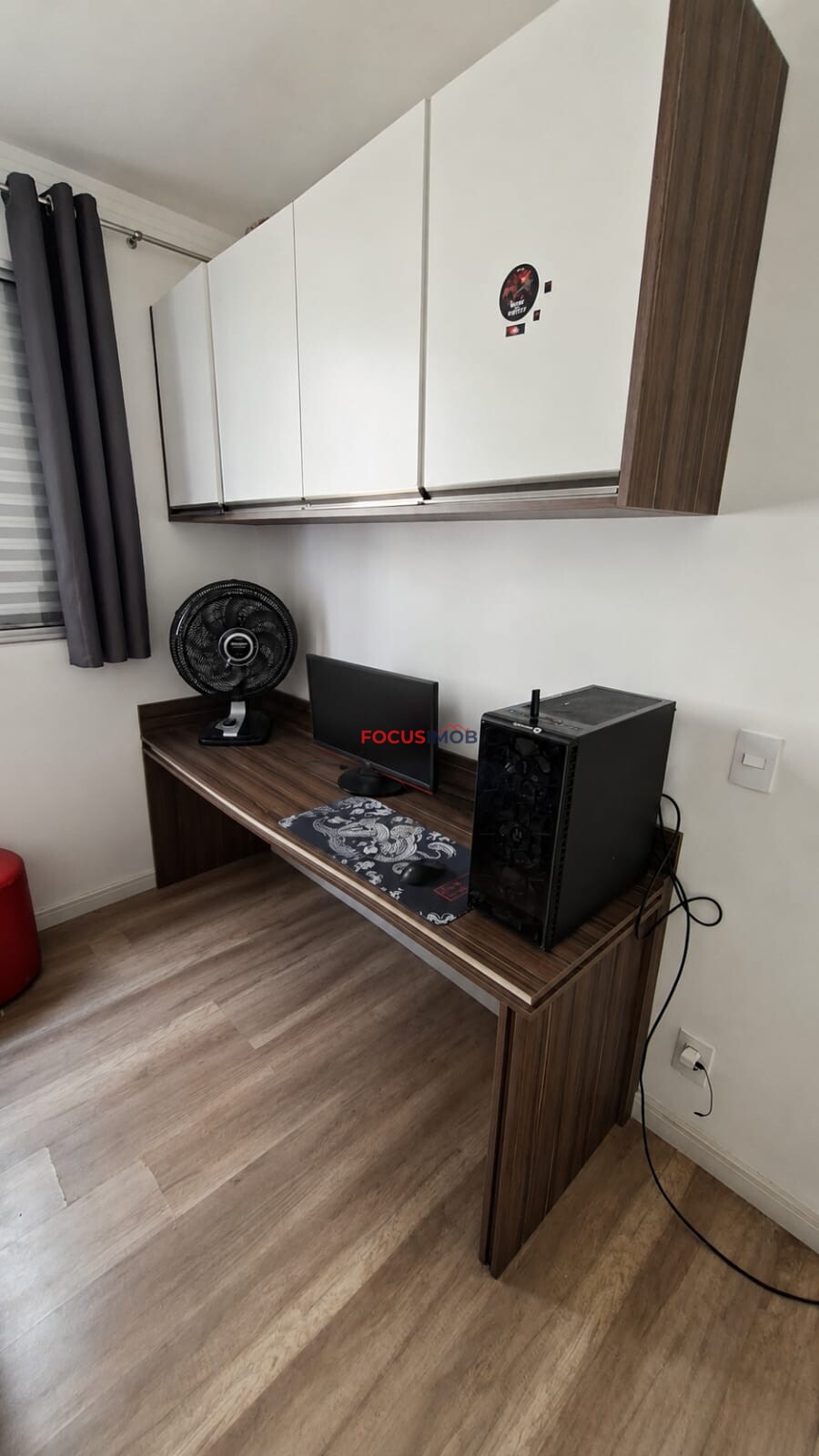 Apartamento Térreo com planejados à Venda | Condomínio Res. Parque Morada do Campo – Mogi Guaçu/SP
