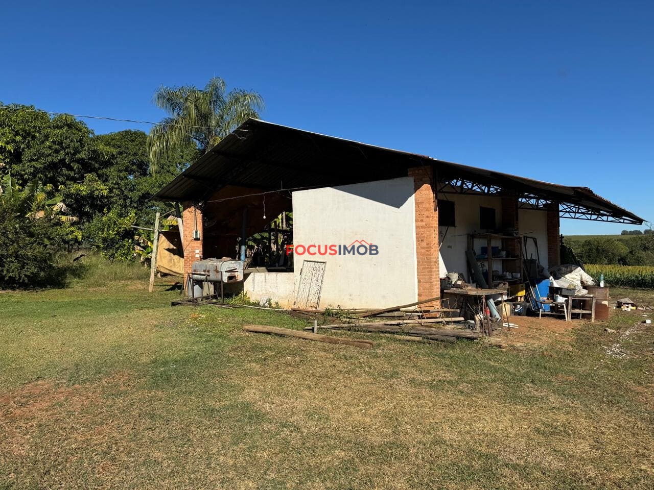 Excelente Sítio de 2 Alqueires em Conchal – Fácil Acesso e Documentação OK