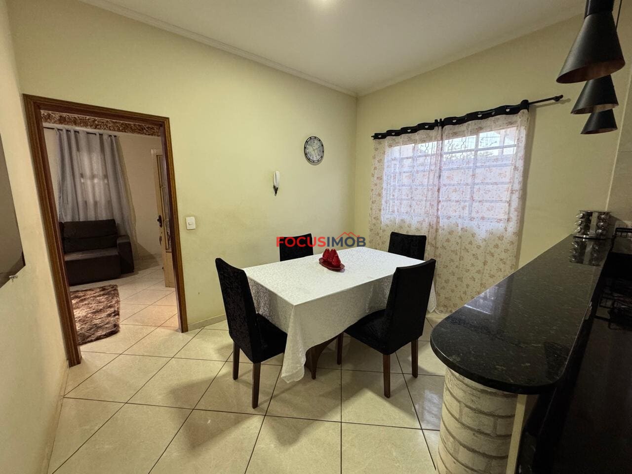 Casa à Venda no Jardim Canaã II – 3 Dormitórios, 1 Suíte e Churrasqueira | Mogi Guaçu/SP