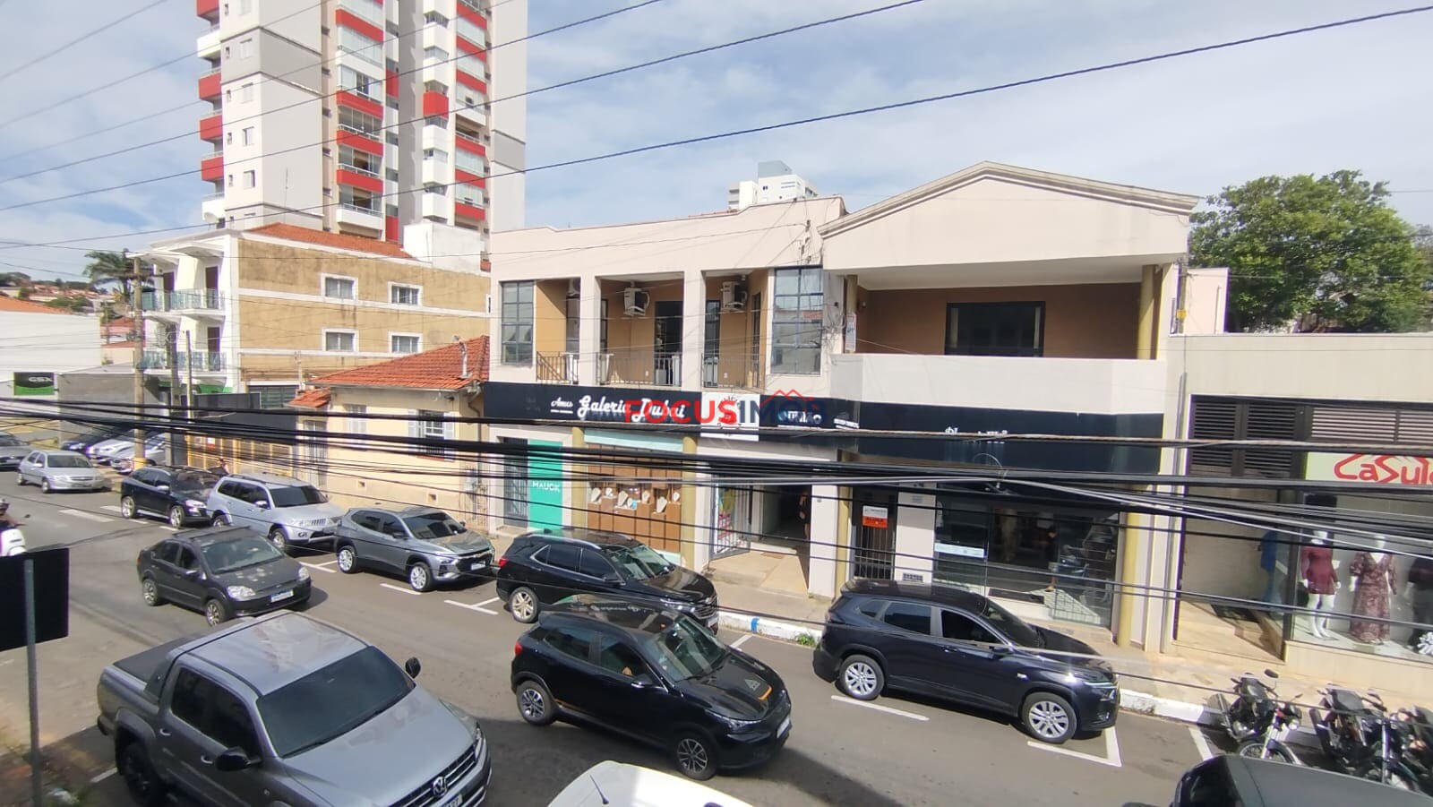 Prédio Comercial no Centro de Itapira - 3 Rendas Garantida! Salas, Lojas ou Airb
