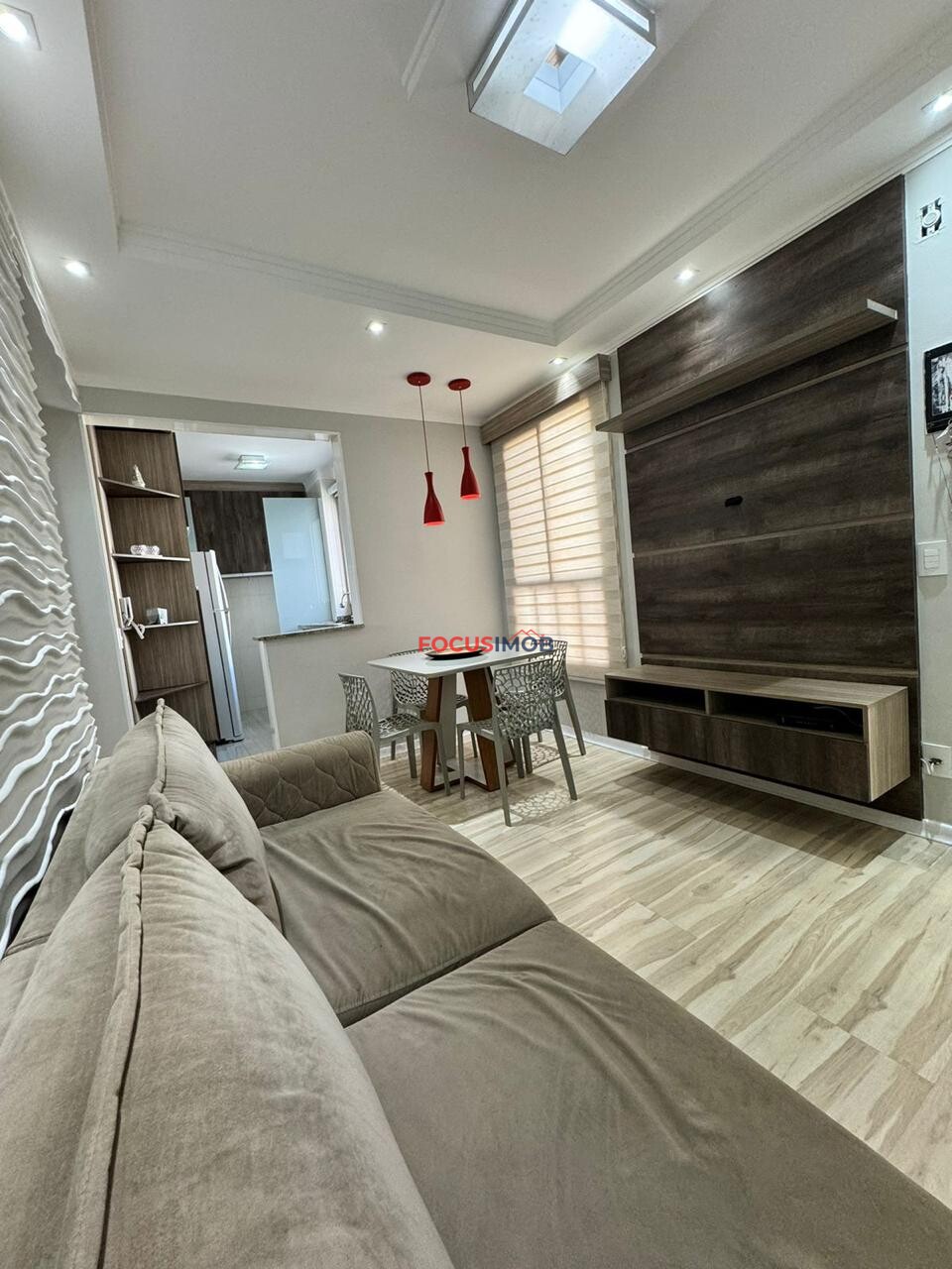 APARTAMENTO SEMI MOBILIADO E PLANEJADO PARA LOCAÇÃO – CONDOMÍNIO MORADA DO CAMPO