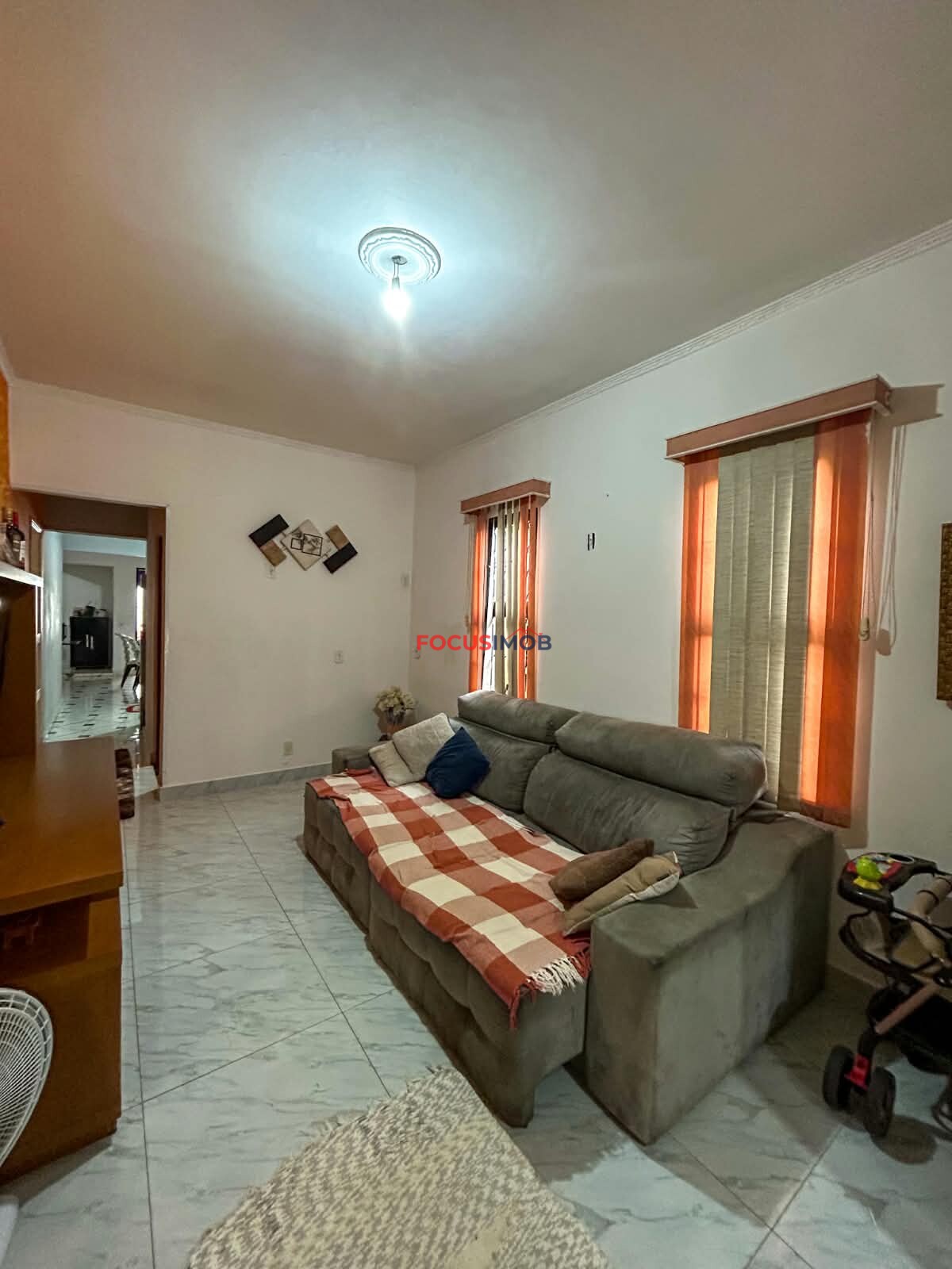 Casa a venda no bairro Jardim Santa Elisa, Mogi Mirim - SP