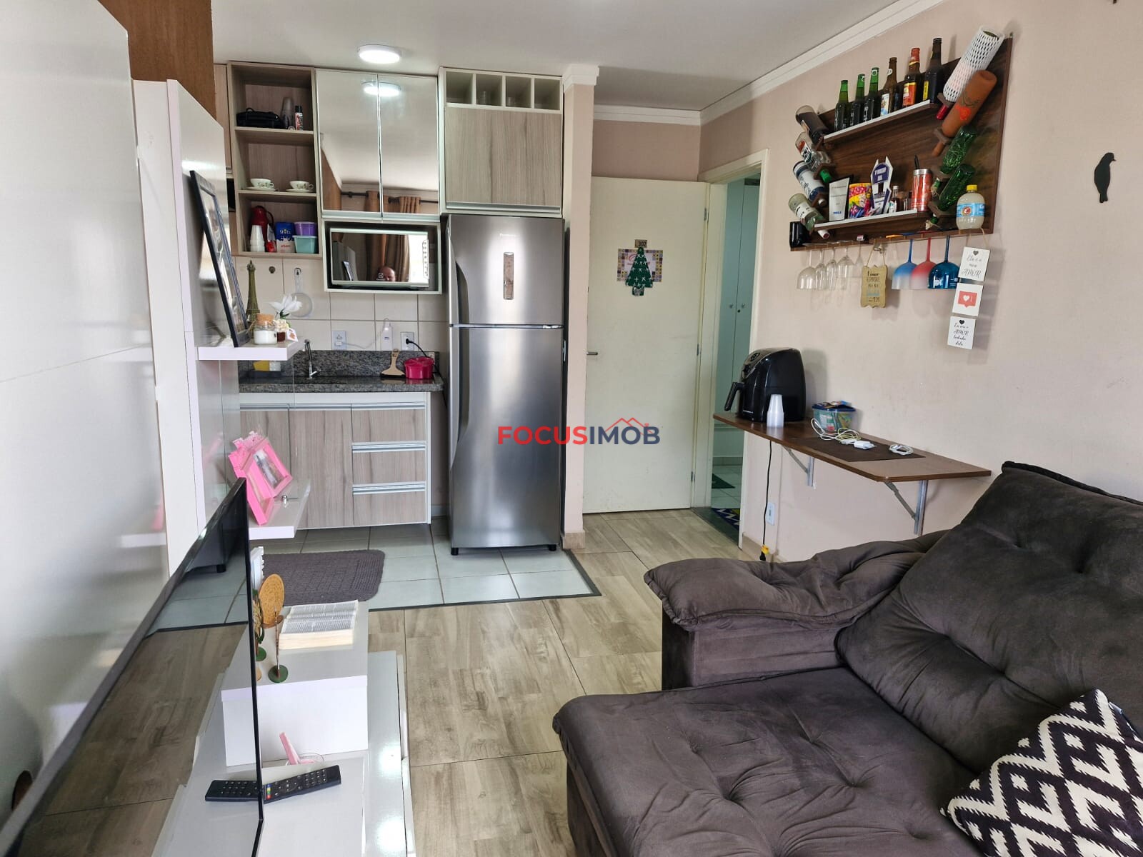 Apartamento à Venda no Residencial Villanova – 2 Dormitórios, Sacada e Lazer Completo | Mogi Guaçu/SP