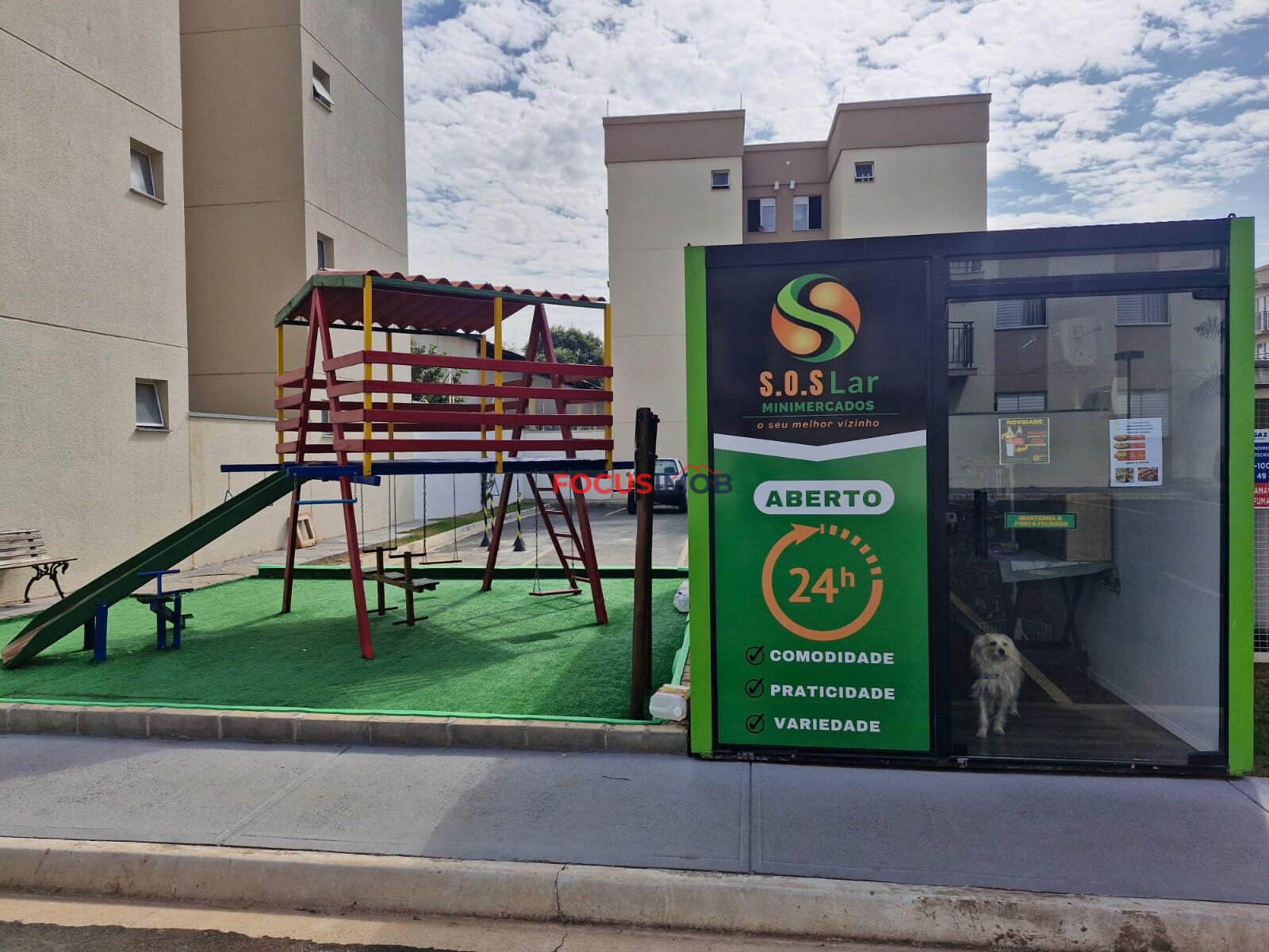 Apartamento à Venda no Residencial Villanova – 2 Dormitórios, Sacada e Lazer Completo | Mogi Guaçu/SP