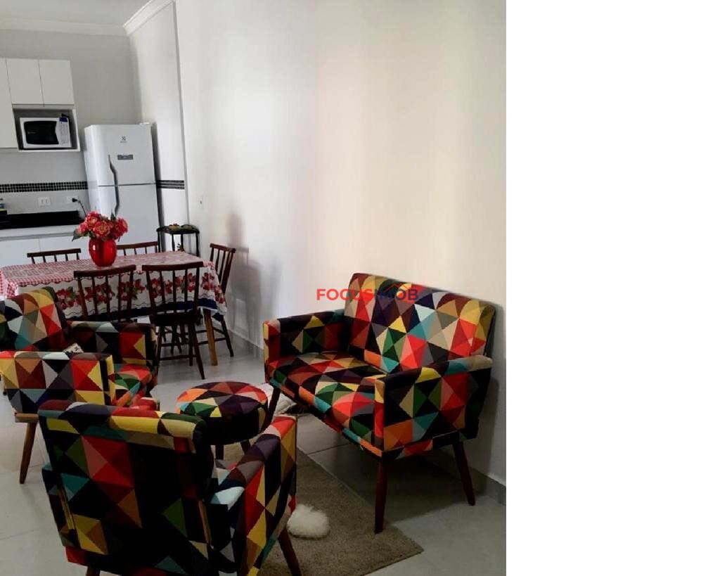 Apartamento à Venda na Praia das Toninhas – Ubatuba/SP | 3 Dormitórios, Suíte, Piscina e Porteira Fechada