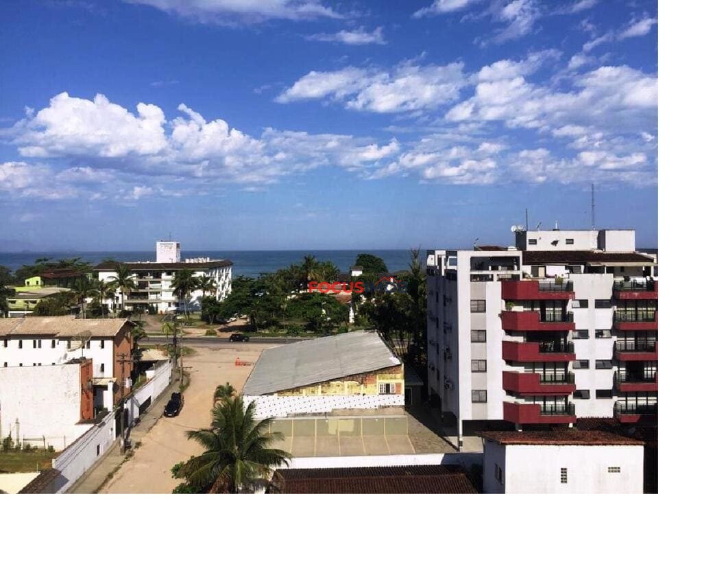 Apartamento à Venda na Praia das Toninhas – Ubatuba/SP | 3 Dormitórios, Suíte, Piscina e Porteira Fechada