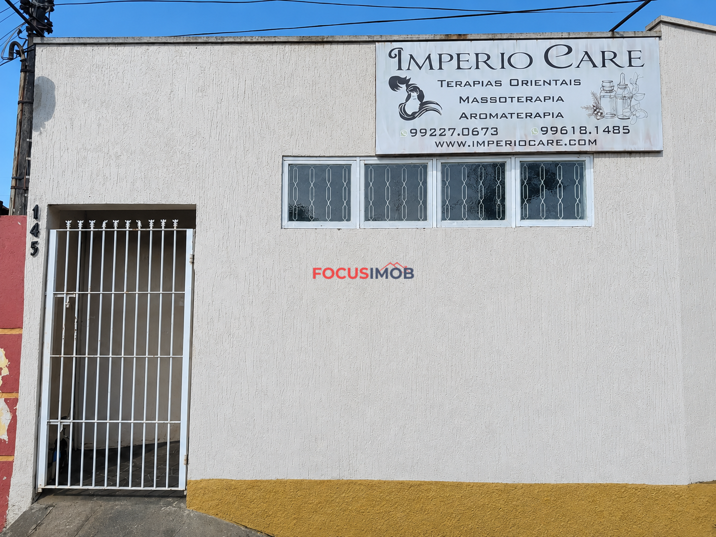 Ponto Comercial no Centro – Ideal para Clínica, Salão de Beleza, Estética, barbearia ou Escritório | Chácara São João