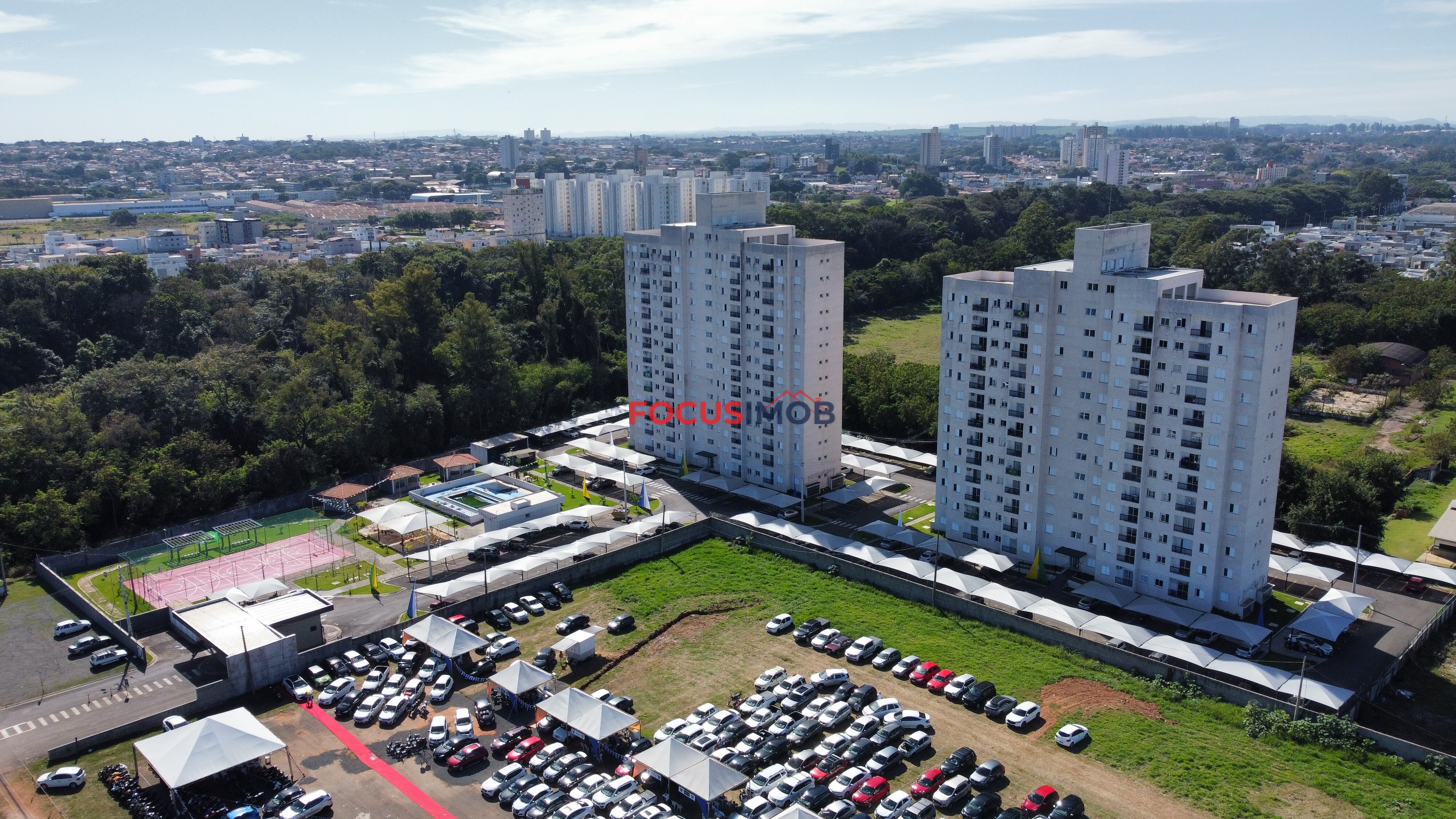 Apartamento Moderno com Semi Mobiliado Vista Deslumbrante no Cidade D'Itália em Mogi Guaçu