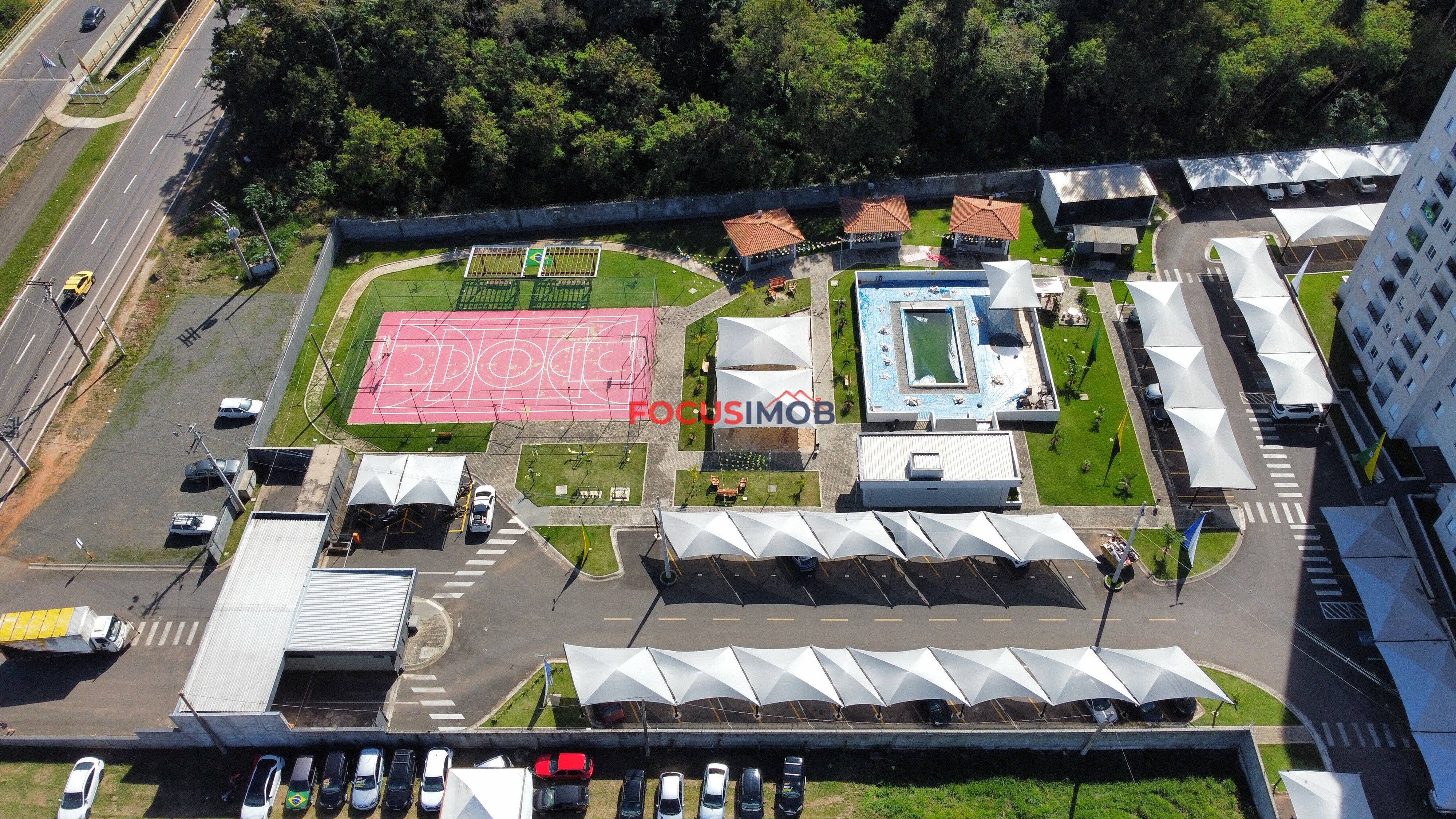 Apartamento Moderno com Semi Mobiliado Vista Deslumbrante no Cidade D'Itália em Mogi Guaçu