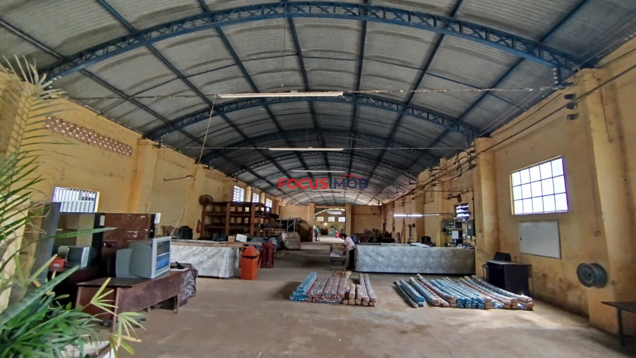 Área Industrial de 11.000 m² com Galpão de 3.000 m² à Venda