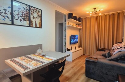 🏡 Apartamento Completo e Moderno no Condomínio Borboletas – Mogi Mirim | R$ 340 Mil