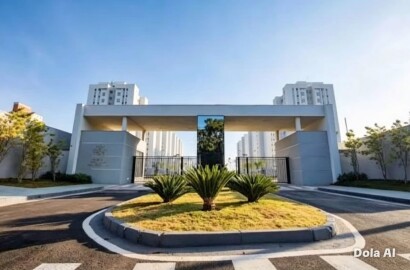 Apartamento Mobiliado com 2 Quartos e Área de Lazer Completa no Condomínio Borboletas – Mogi Guaçu