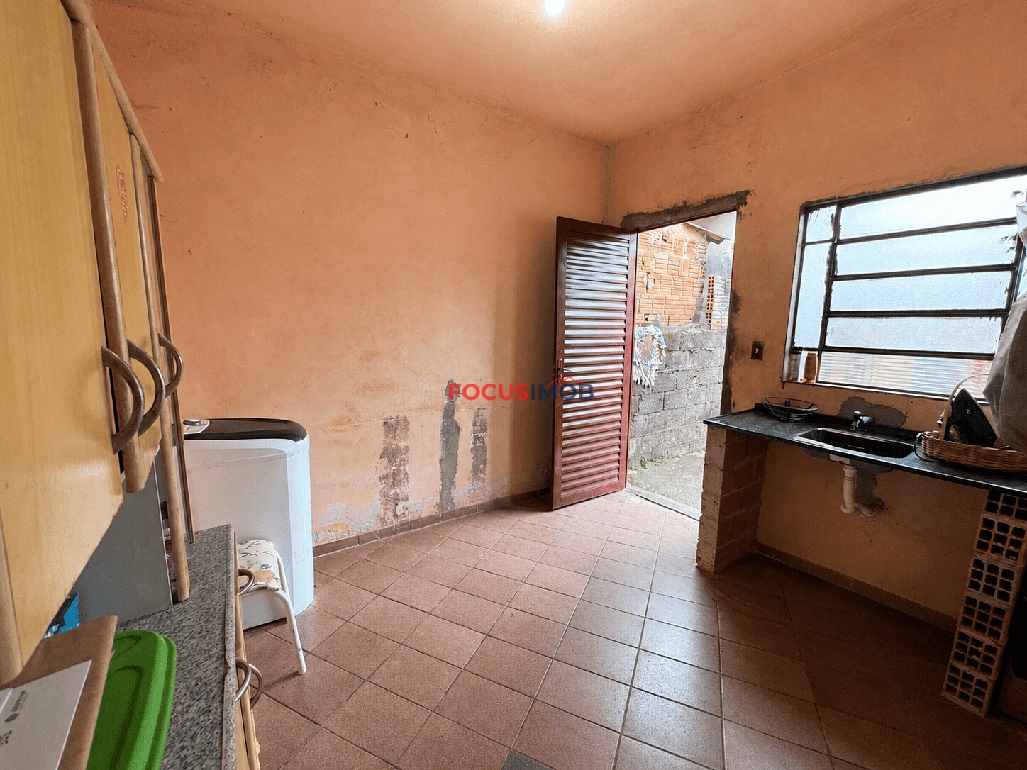 Casa no Zaniboni com Edícula nos Fundos e Quintal Amplo