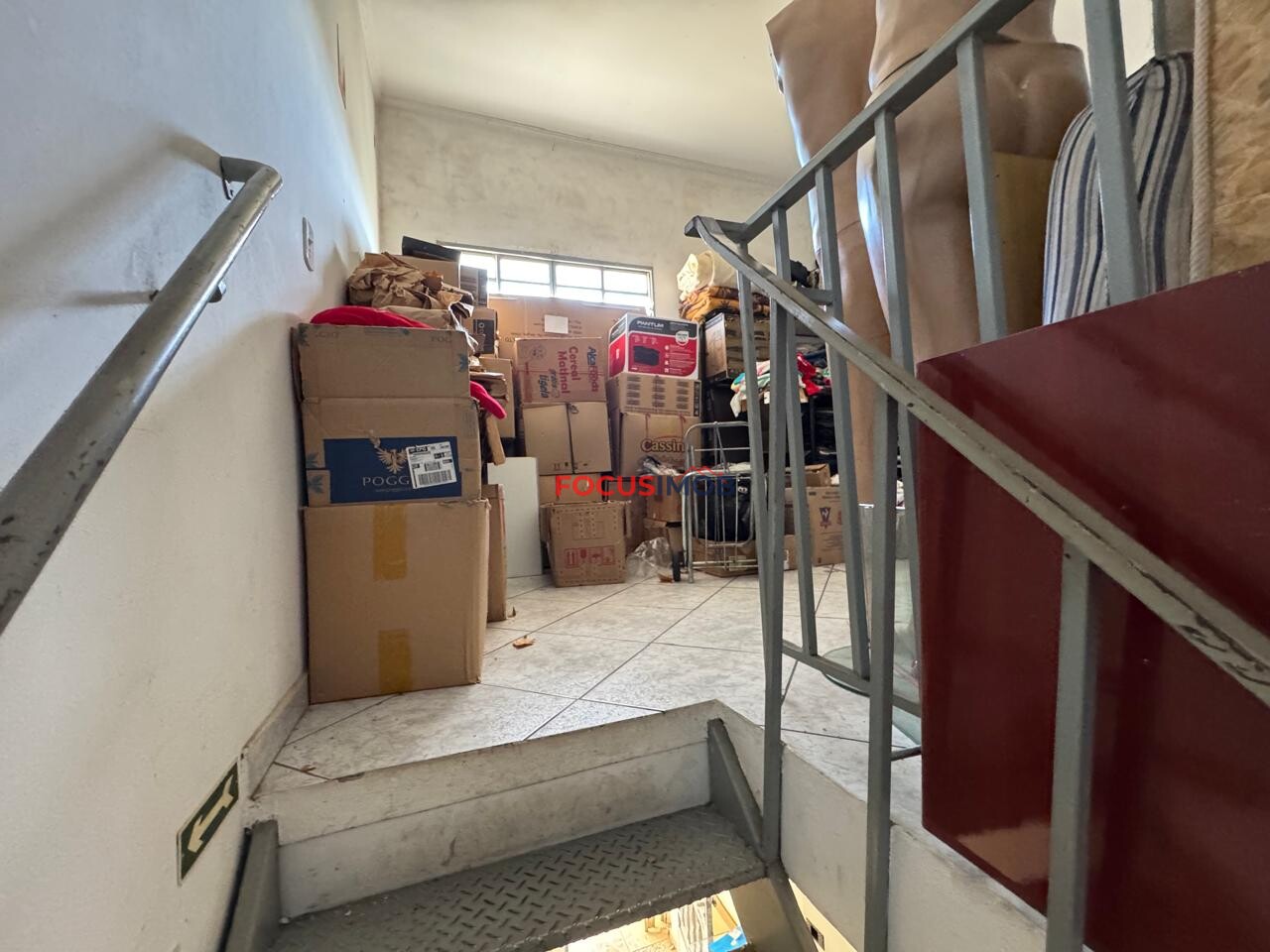 Salão Comercial de 140 m² com Mezanino na Avenida Londrina – Ypê II – Mogi Guaçu