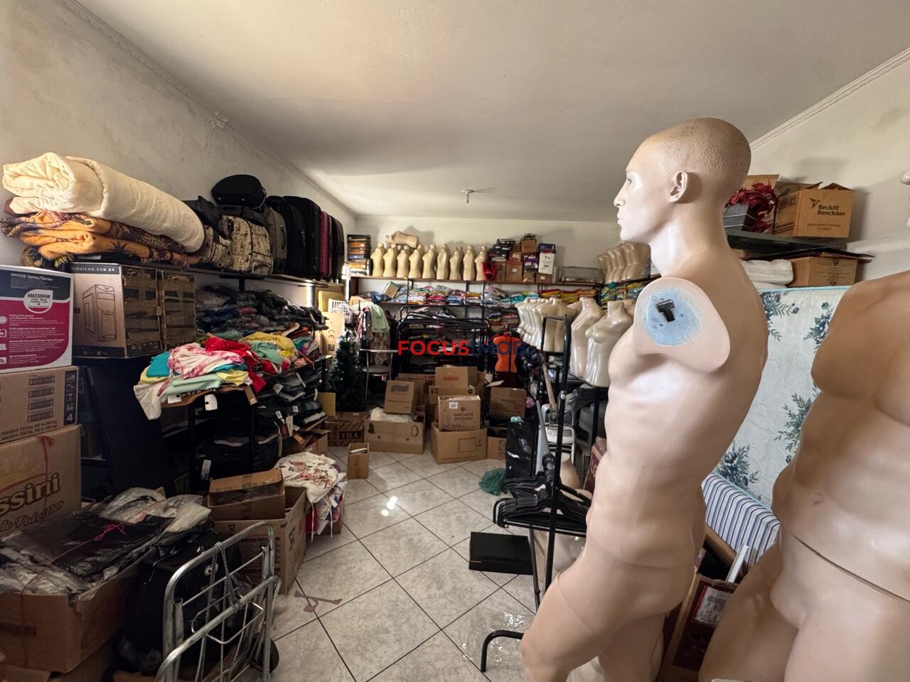 Salão Comercial de 140 m² com Mezanino na Avenida Londrina – Ypê II – Mogi Guaçu