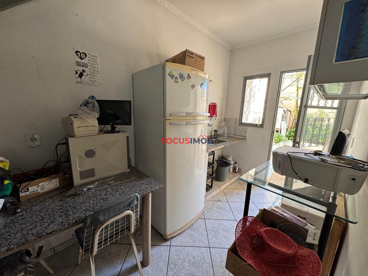 Salão Comercial de 140 m² com Mezanino na Avenida Londrina – Ypê II – Mogi Guaçu